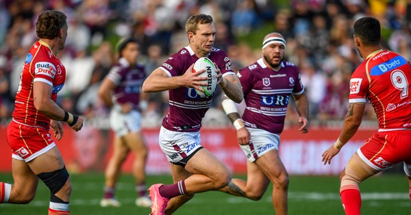 NRL 2025, Tom Trbojevic, Manly Sea Eagles, Daly Cherry-Evans