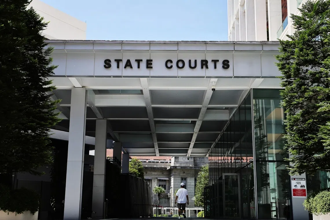 Goh Sze Yi was handed one charge under the Health Products Act.