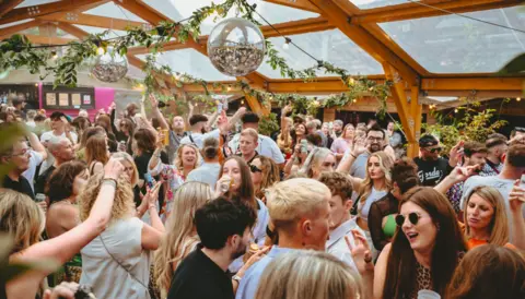 Electric Daisy The public garden and events space opened in 2023