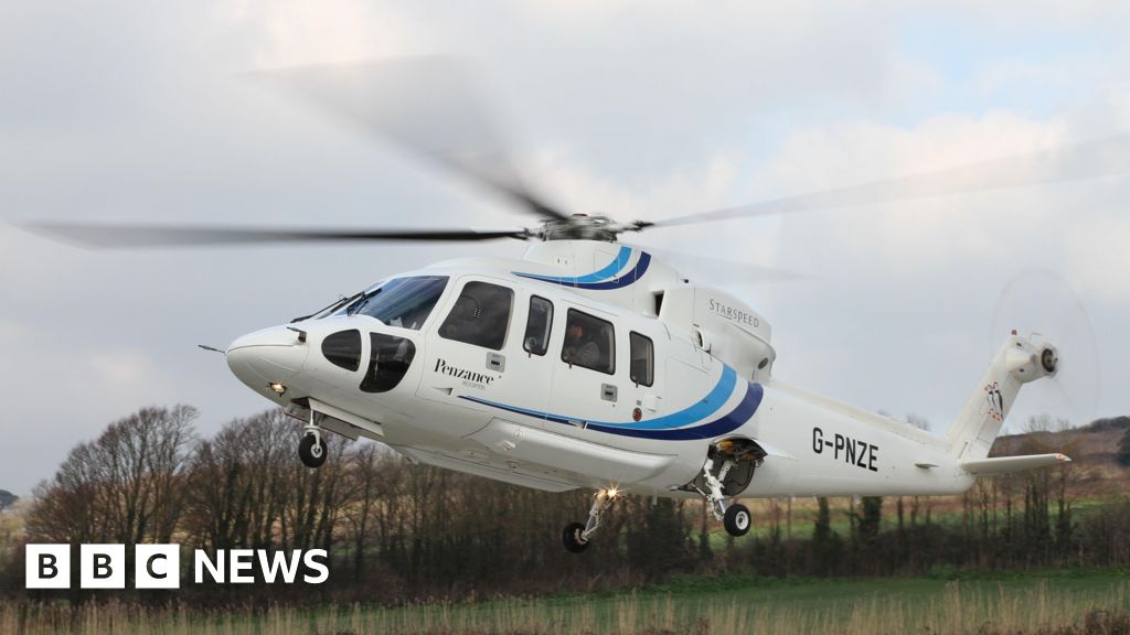 Helicopter available for islanders needing healthcare travel