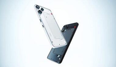 The Nothing Phone 3a Lite has a big battery and triple-camera system