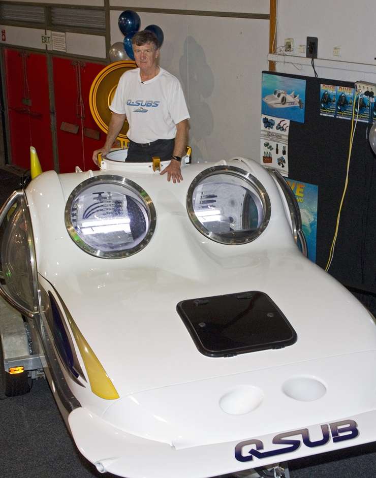 Submarine inventor Hugh Fulton is selling his sprawling riverside estate at 113 North Road, in Auckland's Clevedon. Photo / Supplied