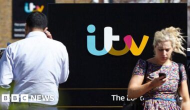 ITV in talks to sell television business to Sky
