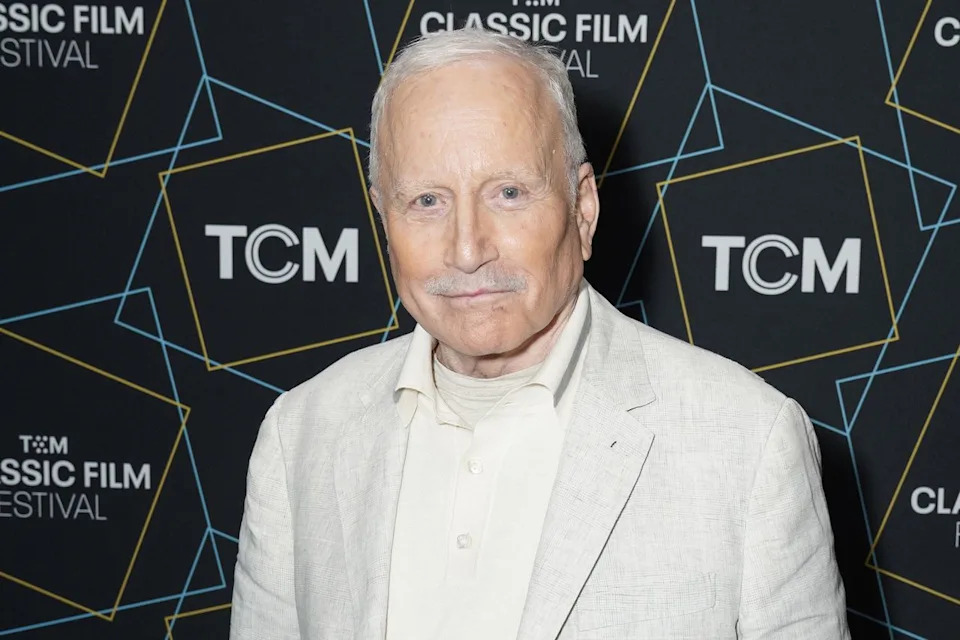 Presley Ann/Getty for TCM Richard Dreyfuss in Los Angeles on April 14, 2023