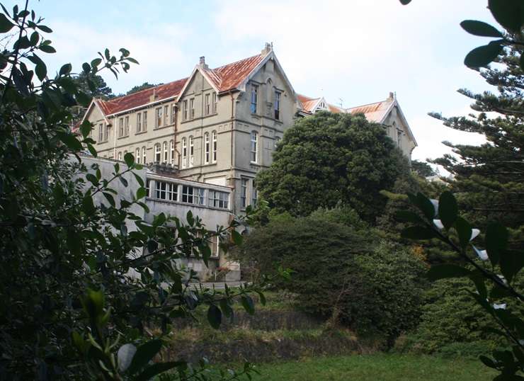Wellington developer Ian Cassels is selling Erskine Chapel after spending millions of dollars carrying out out a multi-million dollar renovation. Photo / Supplied