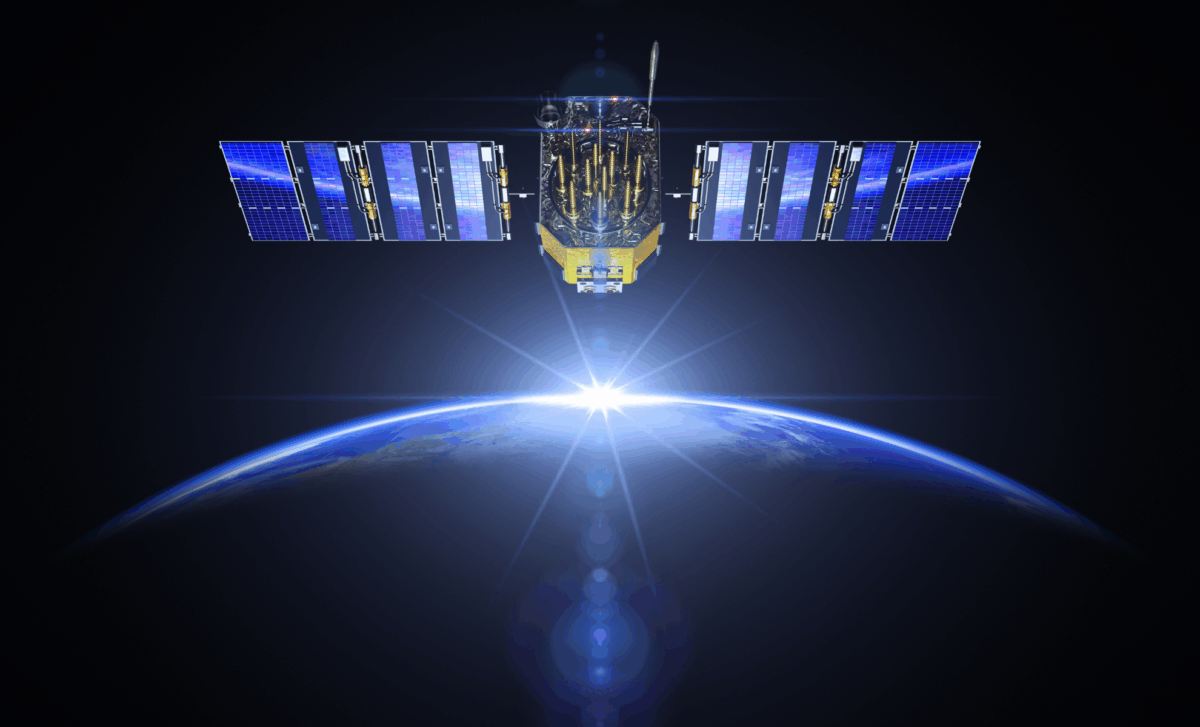 Ai Satellite Reorients Itself In Space Without Human Help