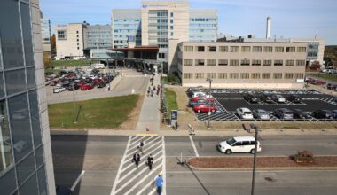 UMass Memorial Medical Center in Worcester, shown in 2015, is the flagship hospital of Central Massachusetts' largest medical provider, UMass Memorial Health.