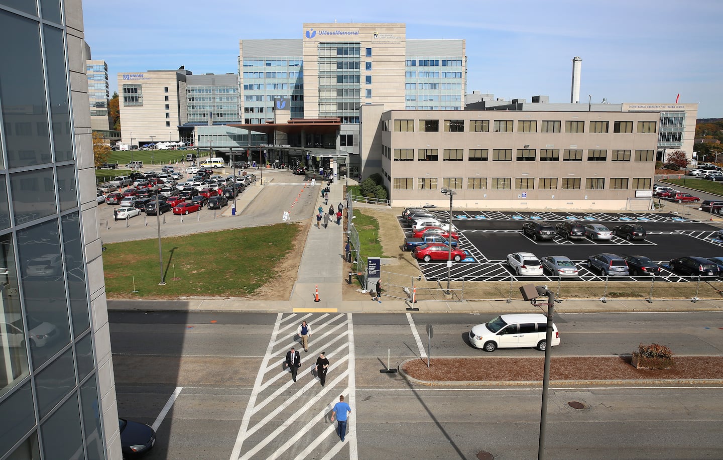 UMass Memorial Medical Center in Worcester, shown in 2015, is the flagship hospital of Central Massachusetts' largest medical provider, UMass Memorial Health.