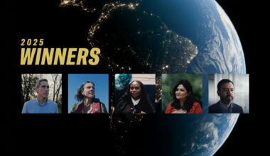 The Earthshot Prize Winners 2025