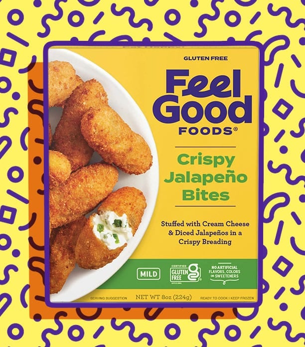 Feel Good Crispy Jalapeño Bites