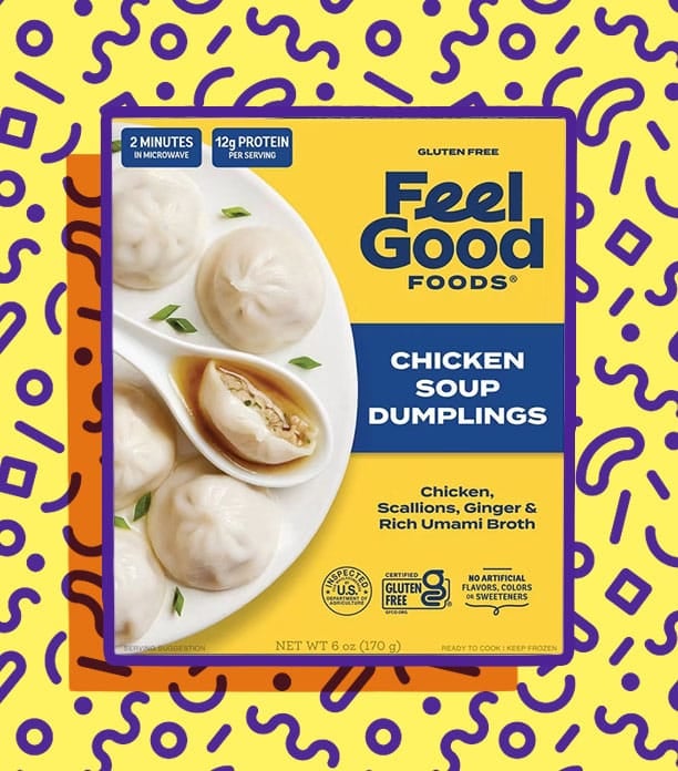 Feel Good Chicken Soup Dumplings