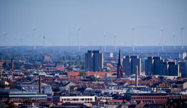 Wind farm near Berlin