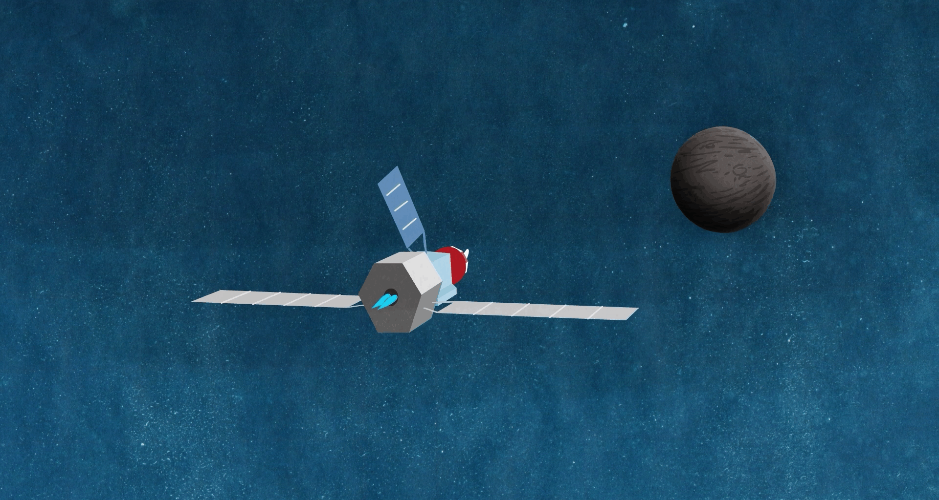 BepiColombo approaches Mercury