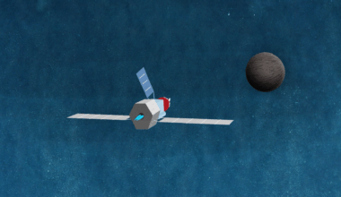 BepiColombo approaches Mercury