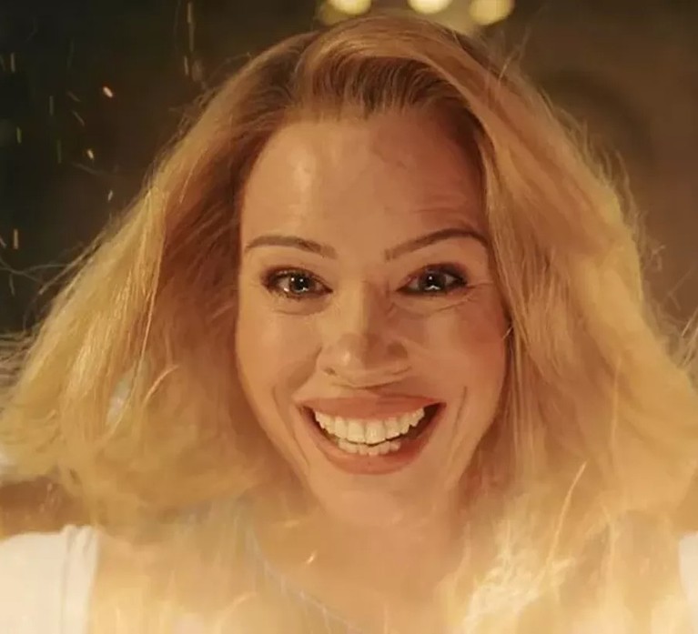 Billie Piper in Doctor Who episode The Reality War Billie Piper in Doctor Who episode The Reality War, after Ncuti Gatwa's regeneration