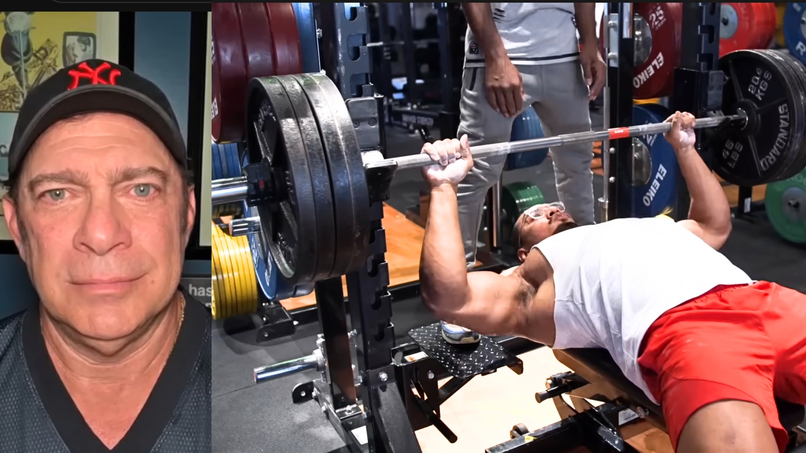 Bob Cicherillo Argues Bench Press Is 'The Worst Exercise In the World,' Says It Causes Pec Tears – Fitness Volt