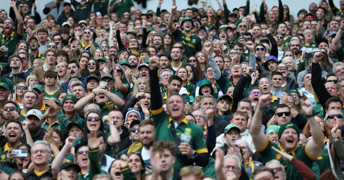 Bok fans 'least hospitable, least friendly and most whinging'
