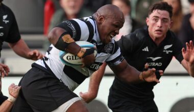 All Blacks XV player ratings vs Barbarians