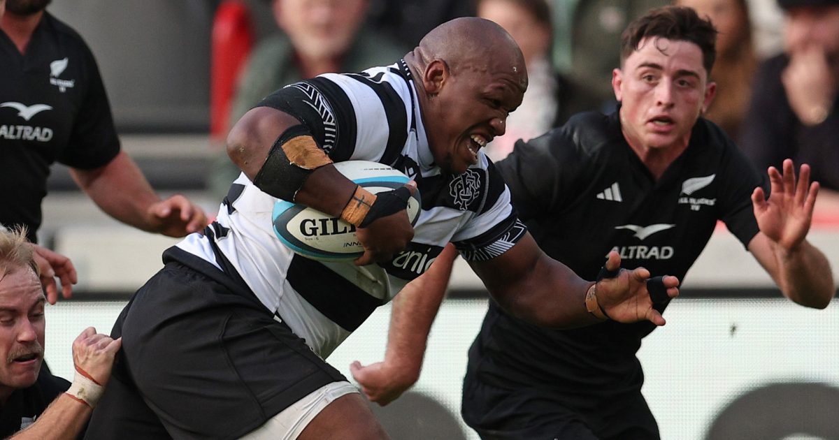 All Blacks XV player ratings vs Barbarians
