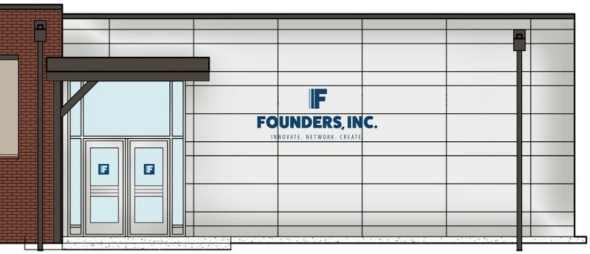 A rendering of a view of the new Founders Inc. renovation at Burt School in November 2025. (CMCSS, contributed)