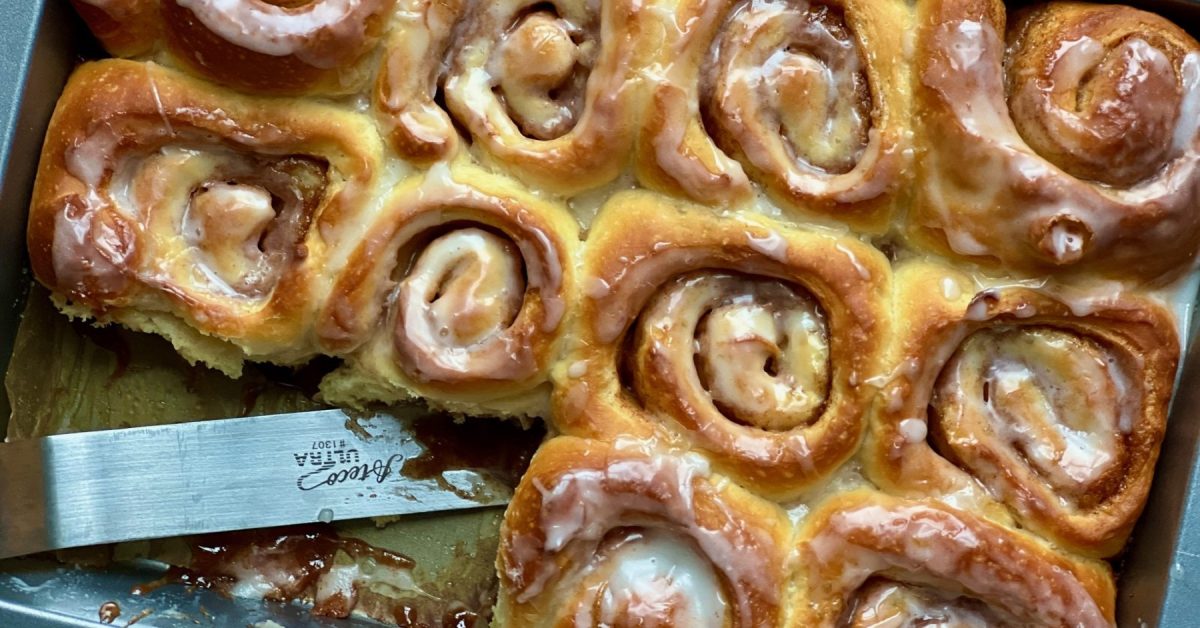 Android 17 Tastes Like Cinnamon Buns