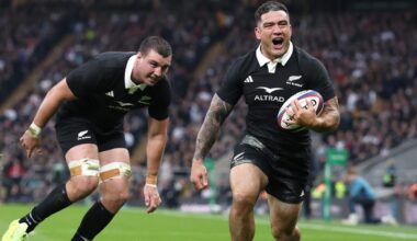 The good, the bad, the ugly with the All Blacks' forwards in 2025