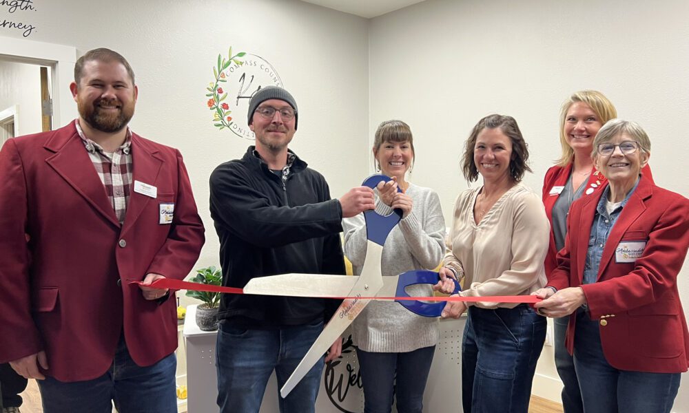 Chamber Welcomes Compass Counseling and Consulting LLC – Sheridan Media