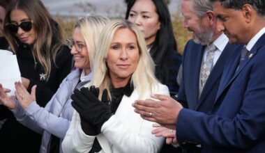 Marjorie Taylor Greene will qualify for a congressional pension - by a few days - after she resigns from office