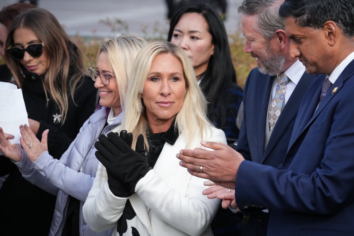 Marjorie Taylor Greene will qualify for a congressional pension - by a few days - after she resigns from office