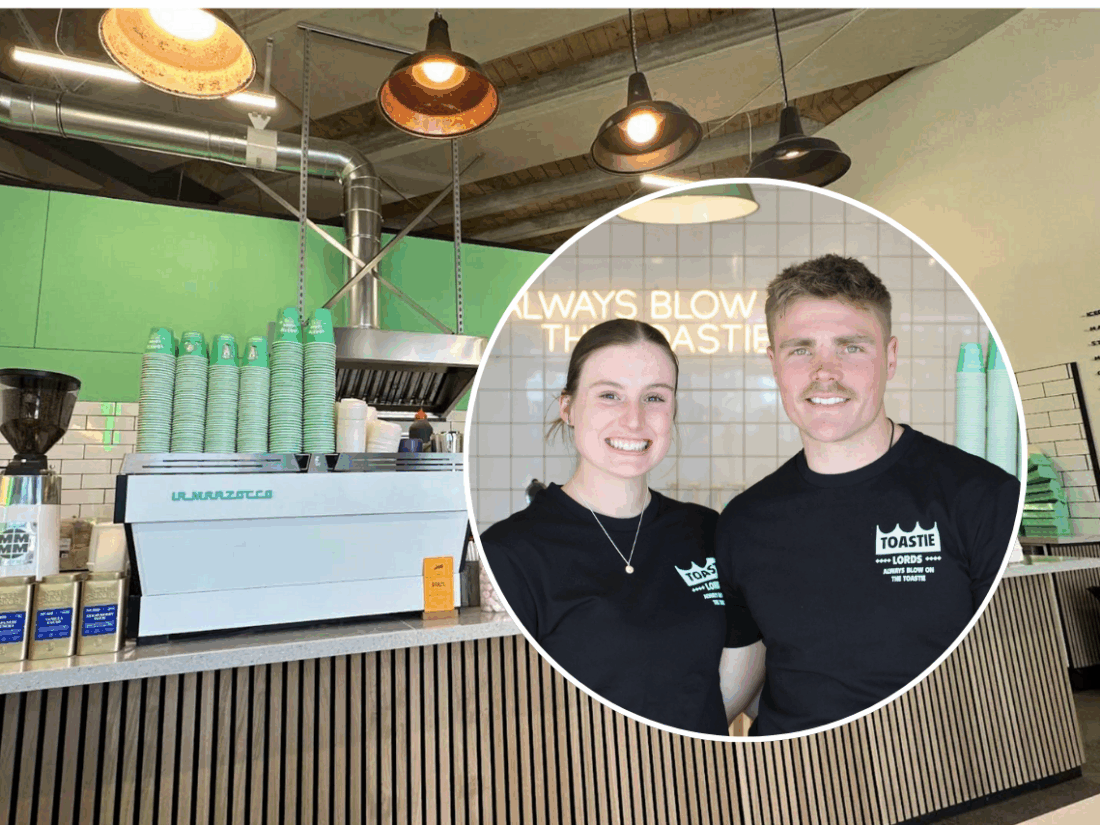 Franchisees step down from Toastie Lords’ first Christchurch store just weeks after opening