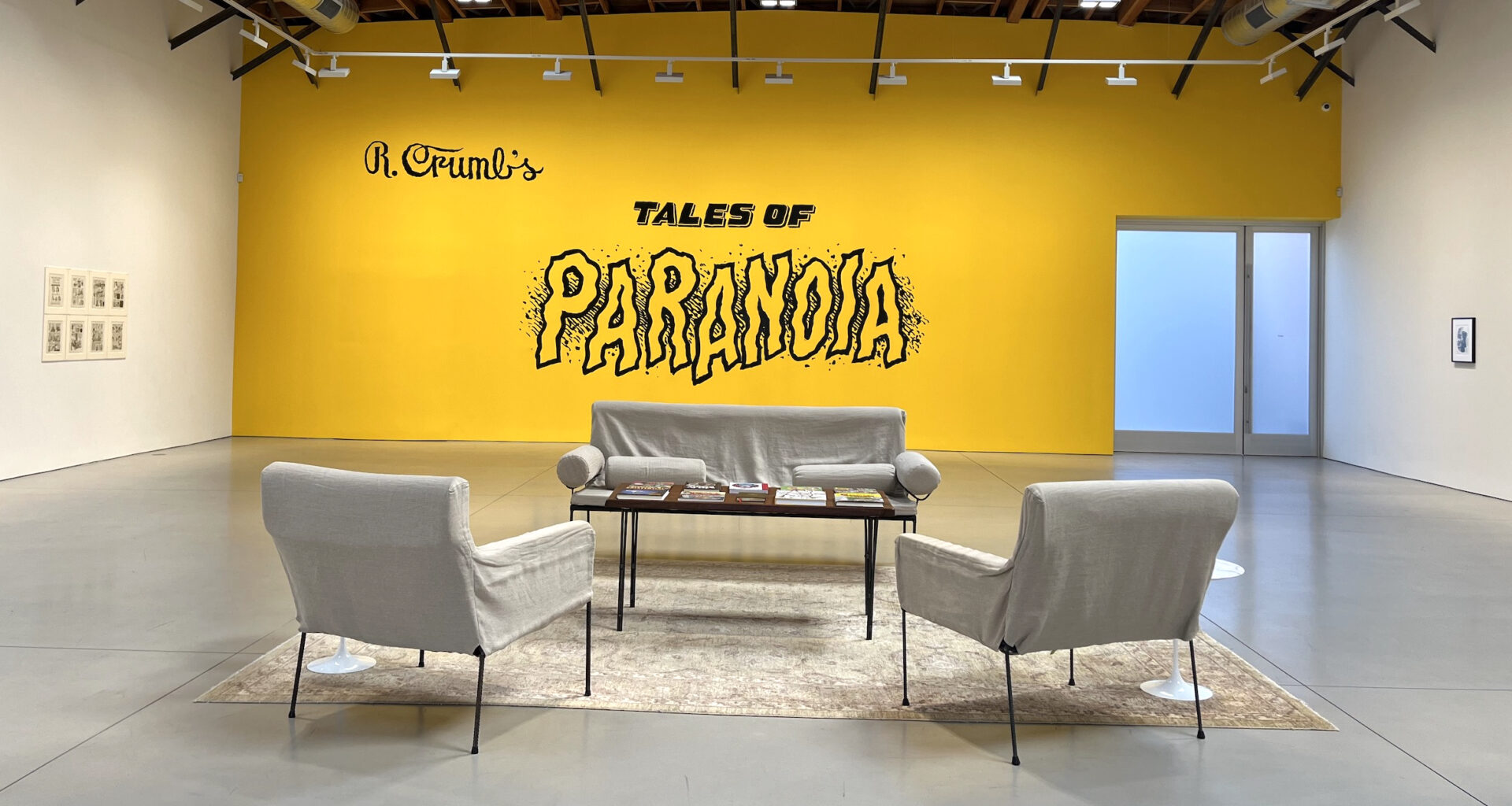 R. Crumb Wonders What It All Means