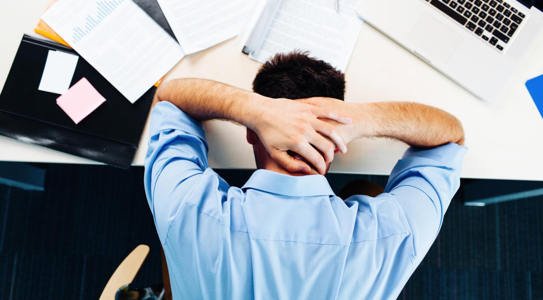 One in six Dutch workers have a stressful job
