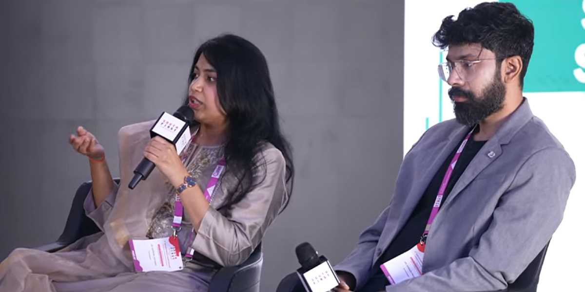 Dr Karishni and Dr Avinash Praveen.