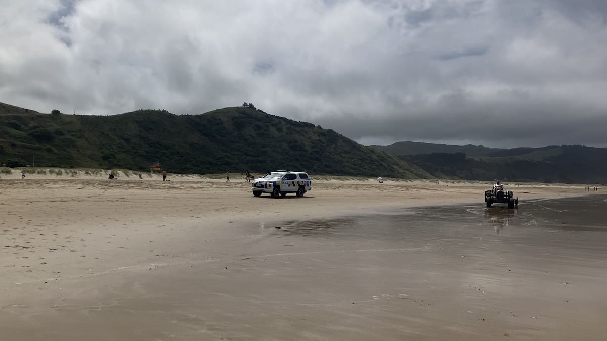 Police speak to man after indecent act at Ocean Beach