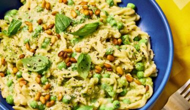 10+ Heart-Healthy Pasta Recipes