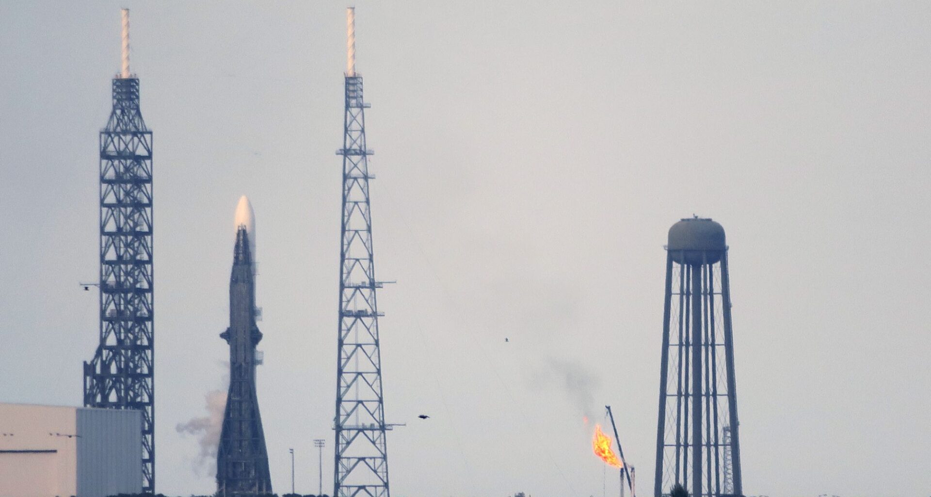 Intense solar storm delays Blue Origin launch of NASA Mars probes