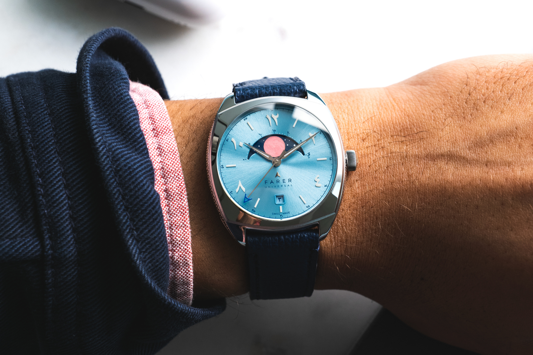 Farer Moonphase Burbidge Wristshot