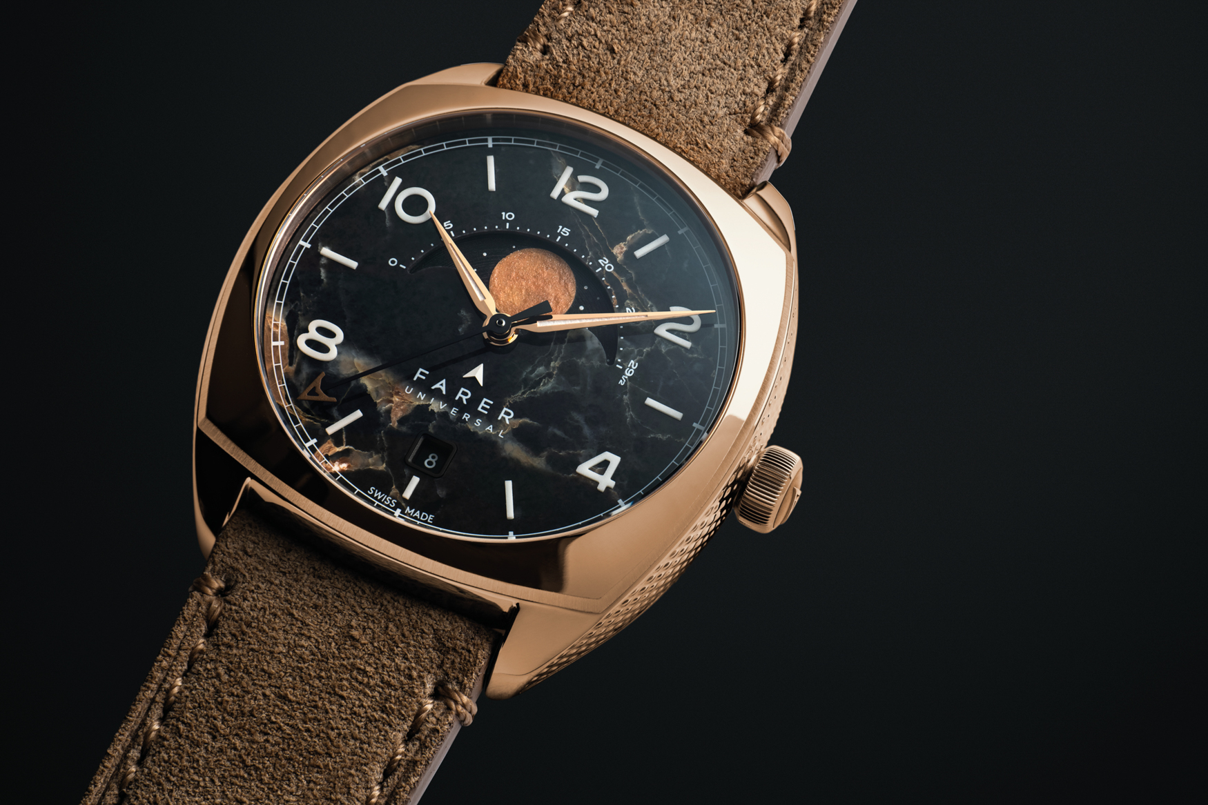 Farer Moonphase Stratton Profile