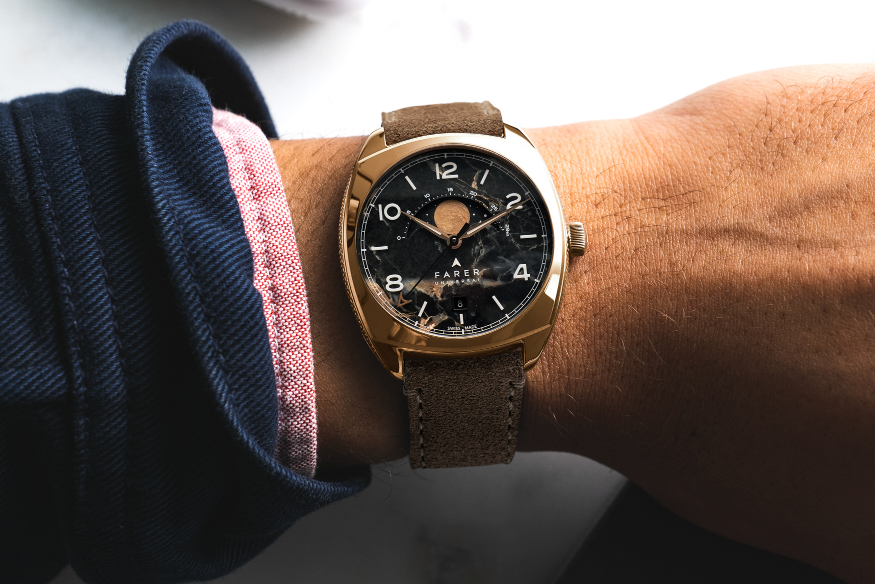 Farer Moonphase Stratton Wristshot 2