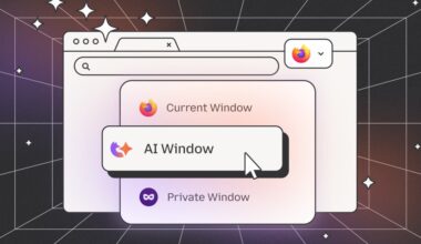 Mozilla announces an AI ‘window’ for Firefox