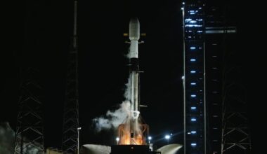 First of 2 planned space launches at Space Coast in Florida lifts off