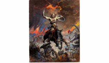 Metallica Guitarist Sells Painting of Conan the Barbarian—With a $10 M. Asking Price