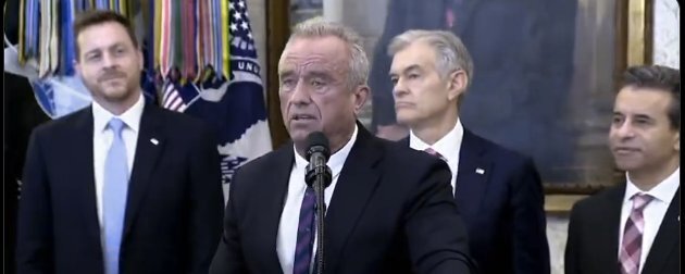 How RFK Jr. Went From Pharma Critic to Deal-Maker in 24 Hours