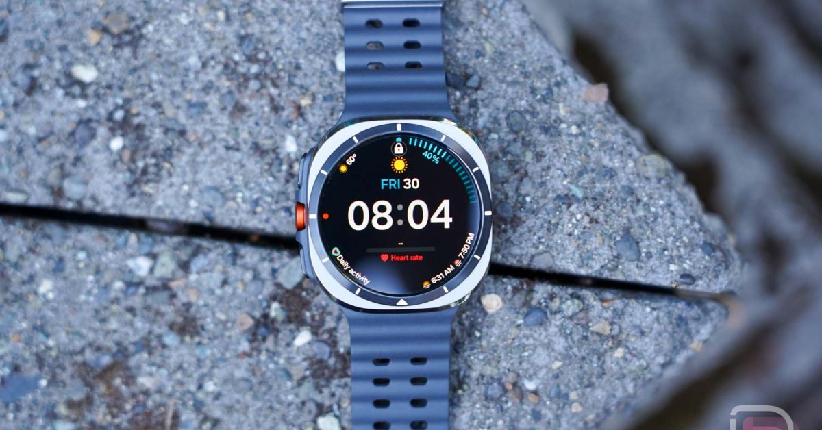 $300 Instantly Off Samsung's Galaxy Watch Ultra