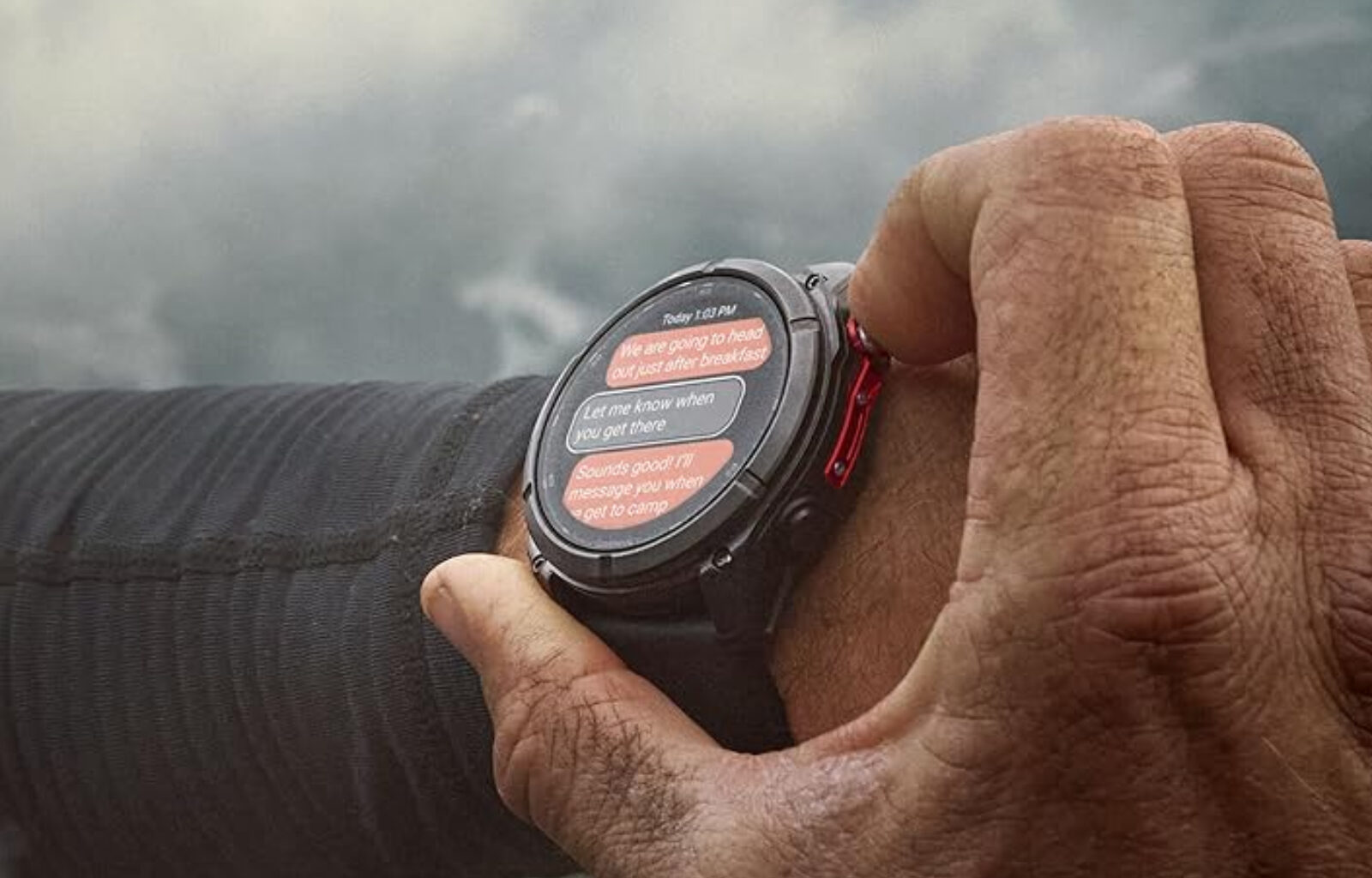 Garmin rumoured to be releasing magnetic digital crown technology with mockup of future smartwatch already revealed