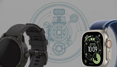 Garmin vs Apple Watch Ultra crown