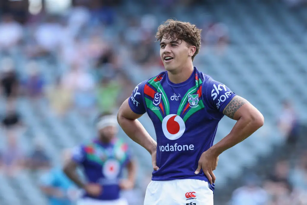 NRL Rd 1 - Warriors v Titans