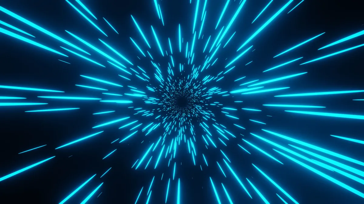 Illustration depicting the expansion of the Universe. Credit: Ploystock / Getty