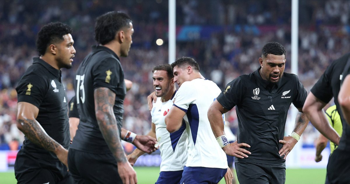 All Blacks’ worst-case RWC 2027 pool draw sees 2023 history repeat