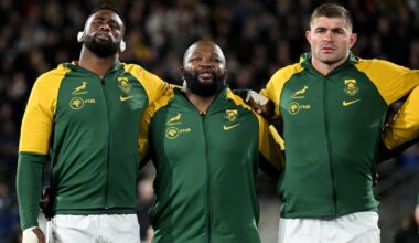 The complete list of 2025 World Rugby Awards winners